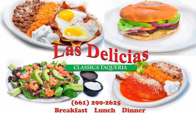 Las Delicias Golden Valley – Breakfast, Lunch or Dinner! We Have You Covered! With Easy Online Ordering!