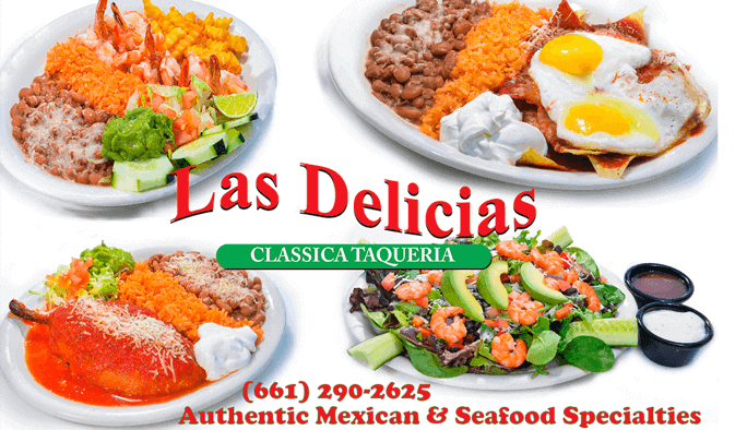 Come on in for a Fresh and Wholesome Dinner! | Las Delicias
