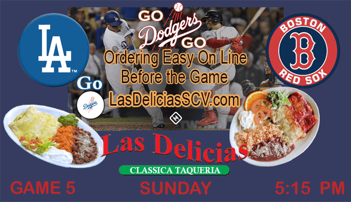 Place your Order Online Before The Big Game – Las Delicias Golden Valley