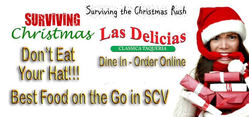Holiday Shopping – Mexican Food Specialties – Las Delicias Golden Valley Road