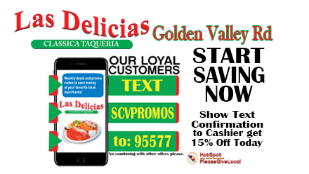 Loyal Customers Save Now – Las Delicias Golden Valley Road