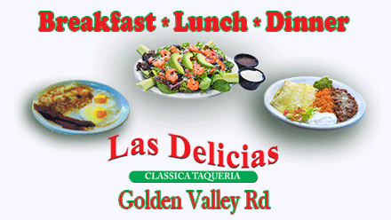 On Our Website – Easy Online Ordering – Las Delicias Golden Valley