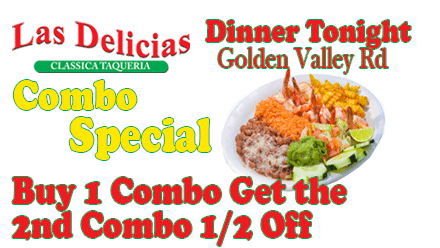 An Awesome Dinner Awaits | Las Delicias Golden Valley Road