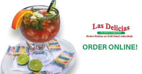 Special Dinner Offer – Las Delicias