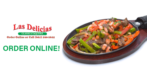 Order Online to Save Time! | Las Delicias SCV