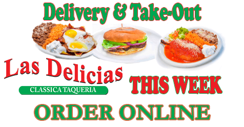 Pickup and Delivery – Order Online | Golden Valley Road – Las Delicias
