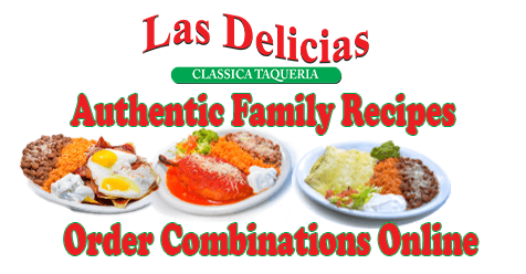 Best Mexican Food SCV – Online or Dine In – Combination Special