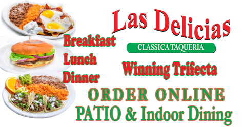 Golden Valley Road Las Delicias | Breakfast, Lunch, Dinner, You Win