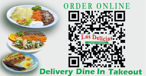 Order Ahead – In Door and Patio Dining