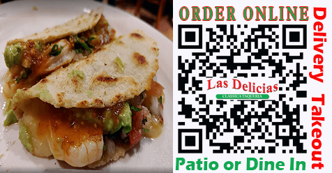 Breakfast, Lunch & Dinner | Las Delicias Golden Valley Road
