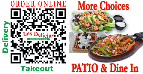 More Choices – Breakfast, Lunch & Dinner | Las Delicias Golden Valley Road