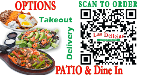 Las Delicias Golden Valley Road | Breakfast, Lunch & Dinner Options