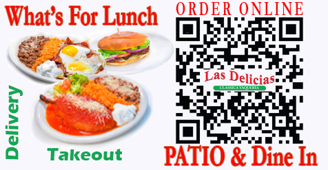 Breakfast, Lunch and Dinner Is Here | Las Delicias Golden Valley Road