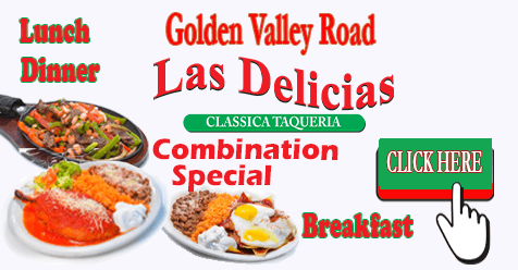 Las Delicias Golden Valley Road | Patio or Dine-In