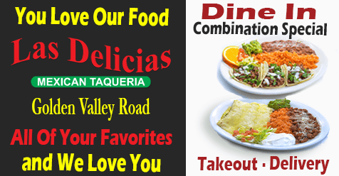 The Food You Love at Las Delicias Golden Valley Road