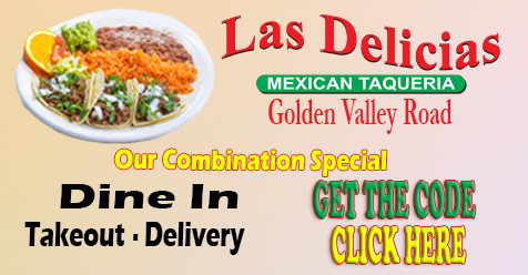M-Thur Combination Special | Las Delicias Golden Valley Road