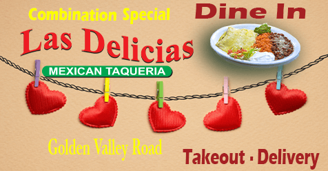For Game Day and Valentines Day | Las Delicias Golden Valley Road