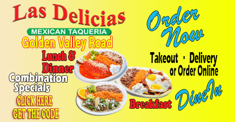 Order Now – Dine In or Take Out