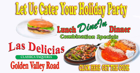 Let Us Cater Your Holiday Party | Golden Valley Road Restaurant