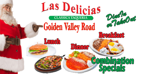 Santa Says It’s The Best | Las Delicias Golden Valley