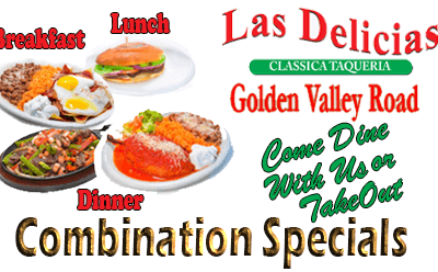 Come Dine With Us – Combination Specials