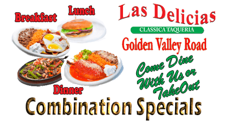 Come Dine With Us – Combination Specials
