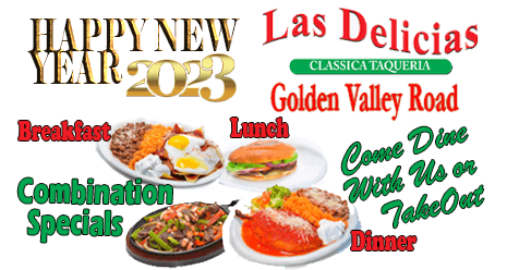 Happy New Year 2023 – Come Dine With Us