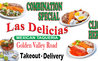 Combo Special – Golden Valley Rd