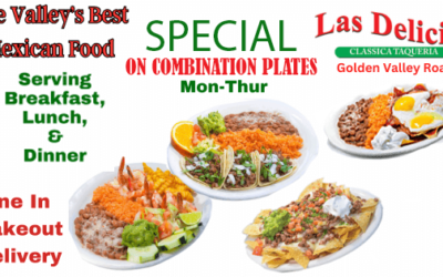 Clasica Mexican Combo Plates