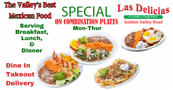 Clasica Mexican Combo Plates