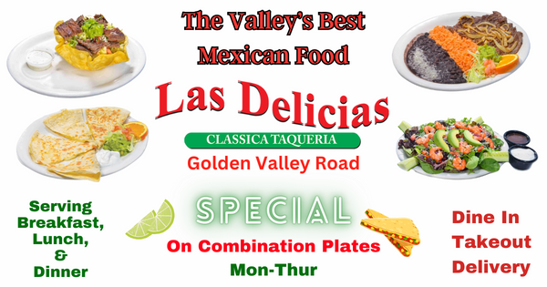 Mexican Combination Plates Weekly
