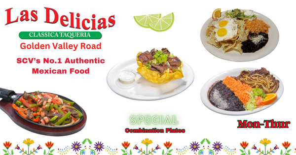 Taco Tuesday SCV – Las Delicias Taqueria