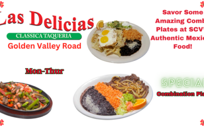 Exquisite Mexican Combination Plates SCV