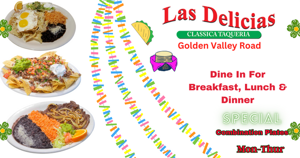 Mexican Food Any Time Of Day – Last Delicias SCV