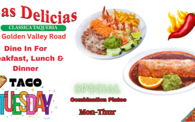 Mexican Food To-Go SCV – Las Delicias