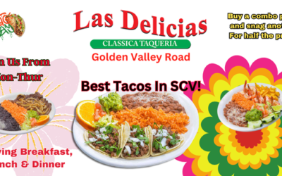 Best Tacos In Santa Clarita – Las Delicias SCV