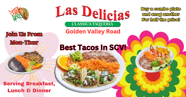 Best Tacos In Santa Clarita – Las Delicias SCV