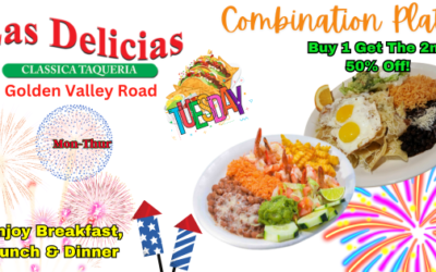 Mexican Food For Dinner – Las Delicias SCV