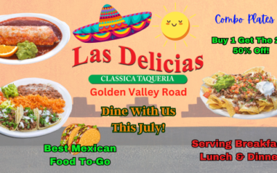 Mexican Food To-Go In SCV – Las Delicias