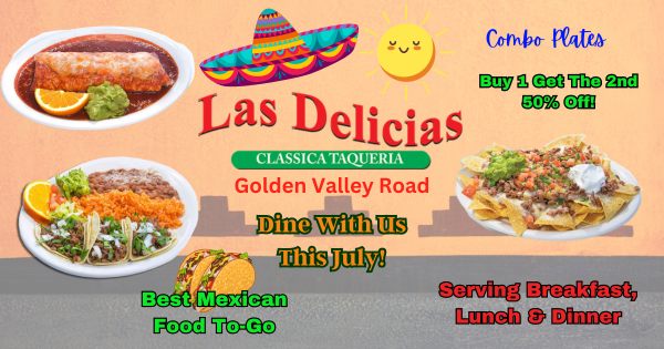 Mexican Food To-Go In SCV – Las Delicias
