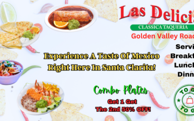 A Taste Of Mexico SCV – Las Delicias