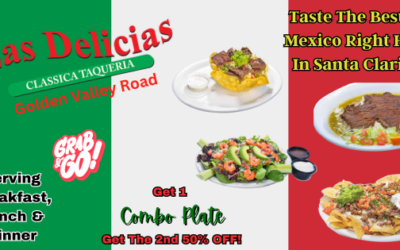 Taqueria In Golden Valley – Las Delicias SCV