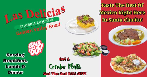 Taqueria In Golden Valley – Las Delicias SCV