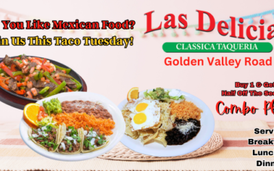 Taco Tuesday Night In SCV – Las Delicias