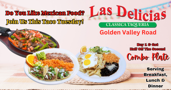 Taco Tuesday Night In SCV – Las Delicias