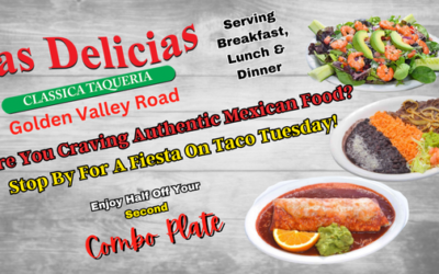 Mexican Food Delivery Near Me – Las Delicias Golden Valley