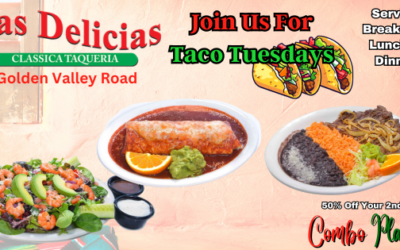 SCV’S Best Mexican Takeout – Las Delicias SCV