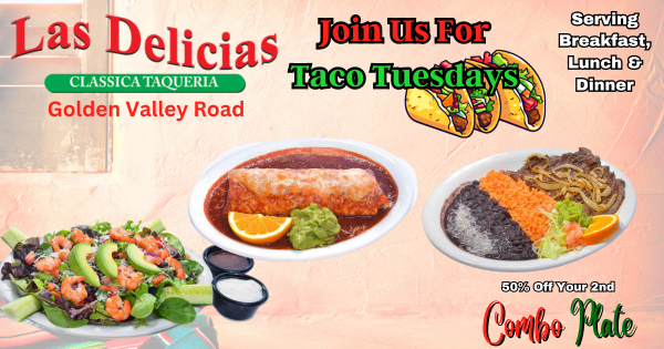 SCV’S Best Mexican Takeout – Las Delicias SCV