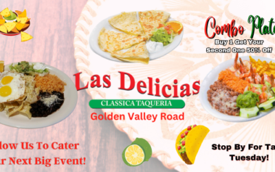 Stop By This Taco Tuesday! – Las Delicias SCV