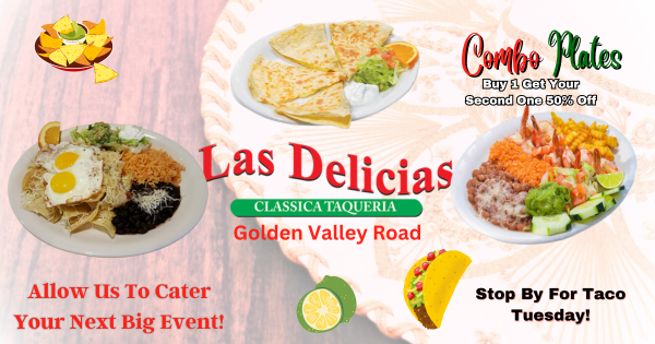 Stop By This Taco Tuesday! – Las Delicias SCV